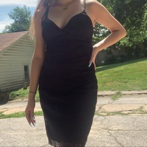 Black Bodycon Dress